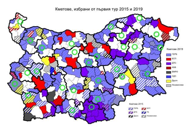 Публи када карта